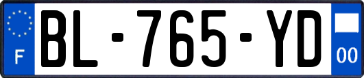 BL-765-YD
