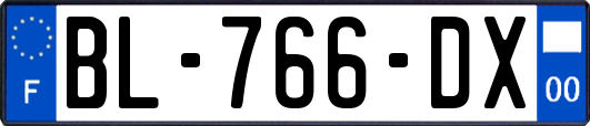 BL-766-DX