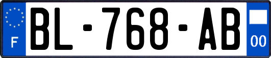 BL-768-AB