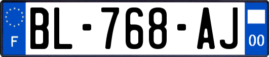 BL-768-AJ