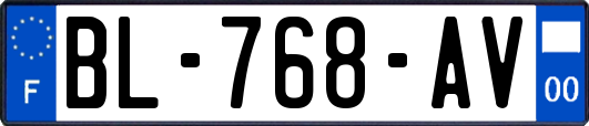 BL-768-AV