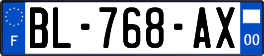 BL-768-AX