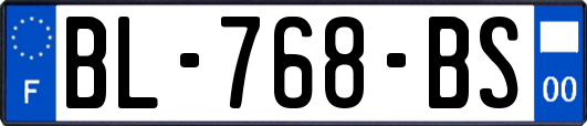 BL-768-BS