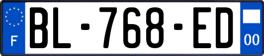 BL-768-ED