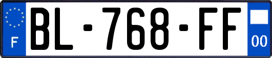 BL-768-FF