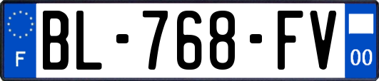 BL-768-FV