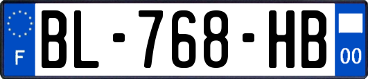 BL-768-HB