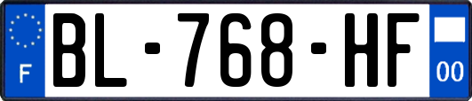 BL-768-HF