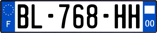 BL-768-HH