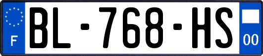 BL-768-HS