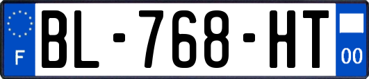 BL-768-HT