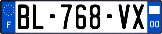 BL-768-VX