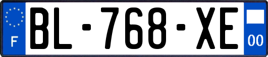 BL-768-XE