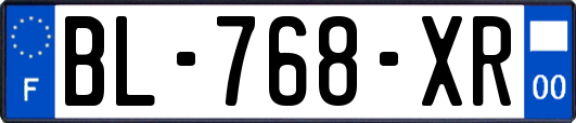 BL-768-XR