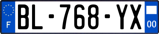 BL-768-YX