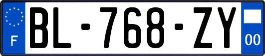 BL-768-ZY