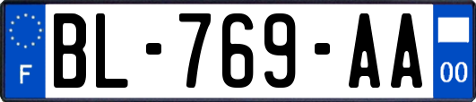 BL-769-AA