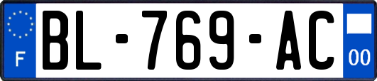 BL-769-AC