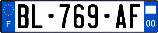 BL-769-AF