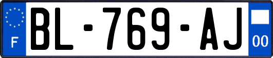 BL-769-AJ