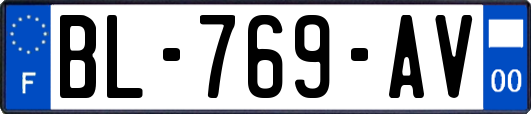 BL-769-AV