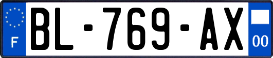 BL-769-AX