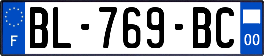 BL-769-BC