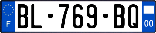BL-769-BQ