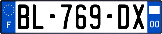 BL-769-DX