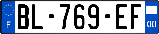 BL-769-EF