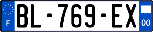 BL-769-EX