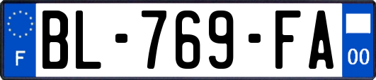 BL-769-FA