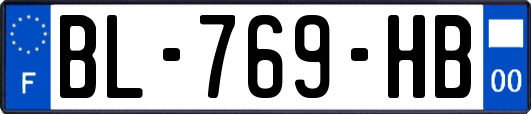 BL-769-HB