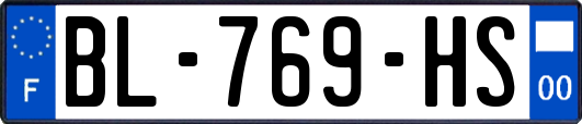 BL-769-HS