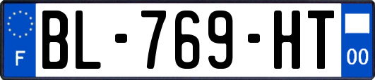 BL-769-HT