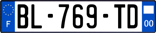 BL-769-TD