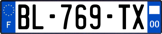 BL-769-TX