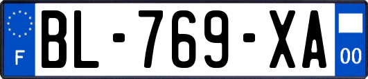 BL-769-XA