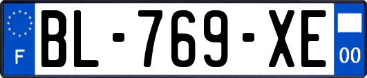 BL-769-XE