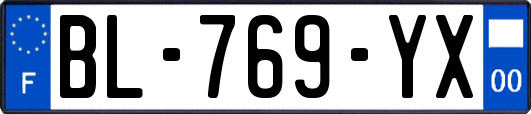 BL-769-YX