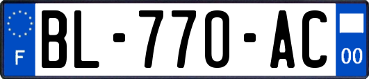 BL-770-AC