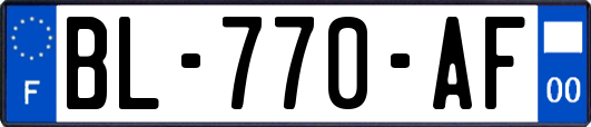 BL-770-AF