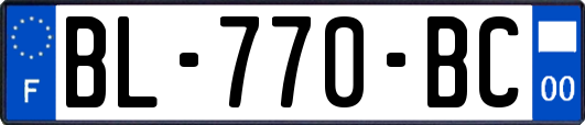 BL-770-BC