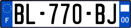 BL-770-BJ