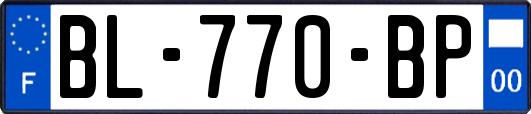 BL-770-BP