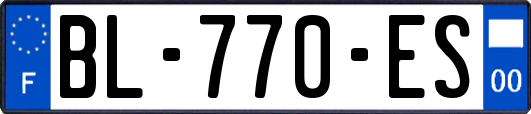 BL-770-ES