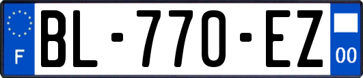 BL-770-EZ