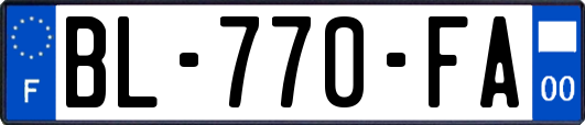 BL-770-FA