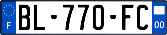 BL-770-FC