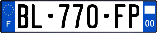 BL-770-FP